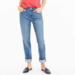 J Crew Slim Broken In Boyfriend Jeans